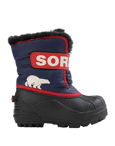 SOREL Footwear CHILDRENS SNOW COMMANDER
 Midnight blue Textile fibres