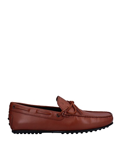 TOD'S Loafers Tan Soft Leather