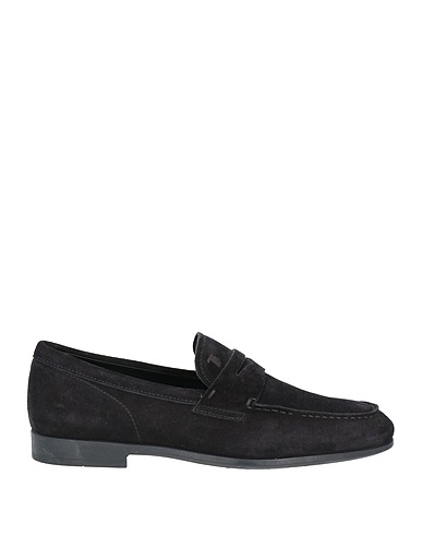 TOD'S Loafers Black Leather