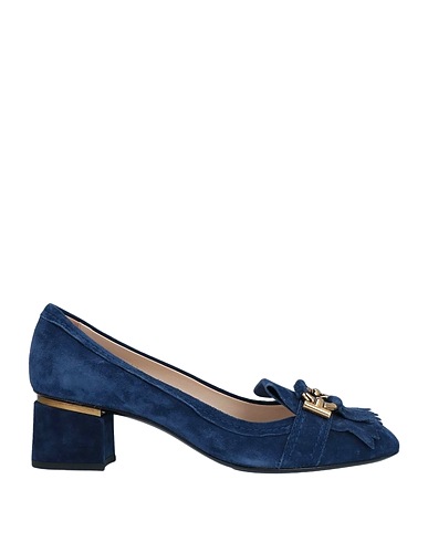 TOD'S Pump Blue Leather