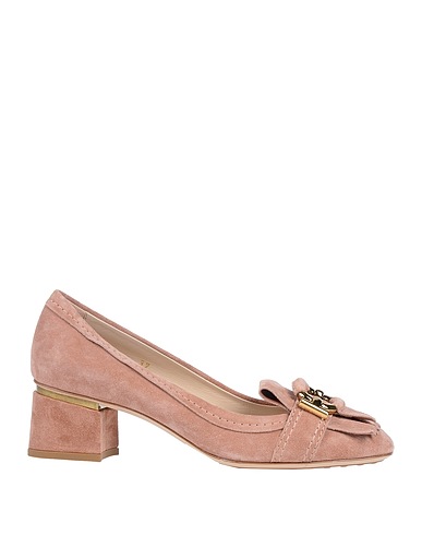 TOD'S Pump Antique rose Leather
