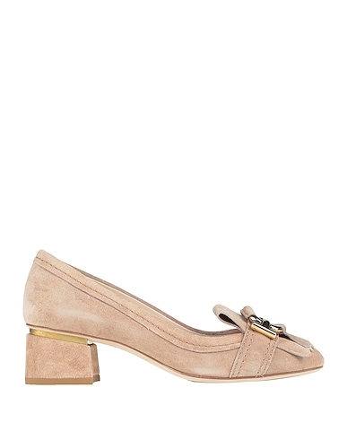TOD'S Court Beige Leather