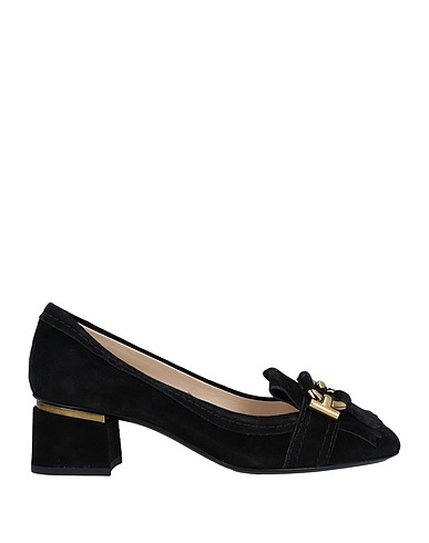 TOD'S Pump Black Leather