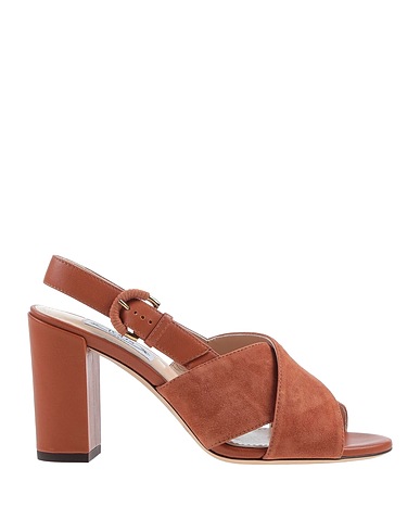 TOD'S Sandals Tan Leather