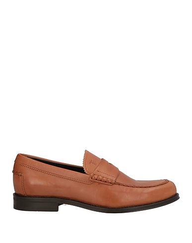 TOD'S Loafers Light brown Soft Leather