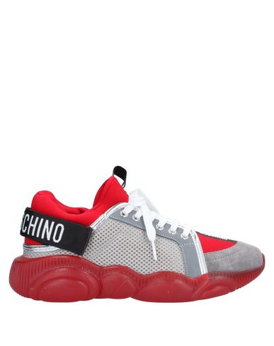 Moschino Sneakers In Red