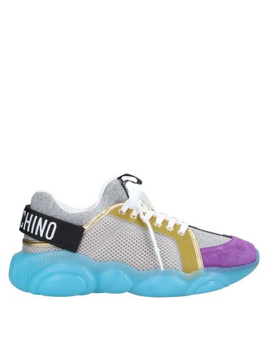 Moschino Sneakers In Grey