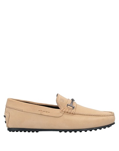 TOD'S Loafers Sand Leather