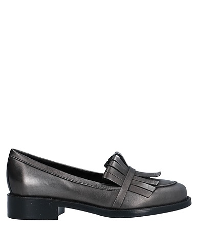 FRAU Loafers Lead Leather