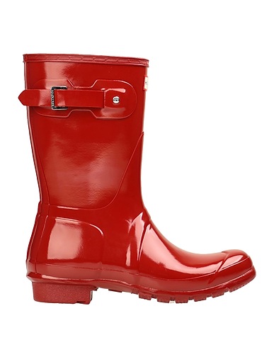 HUNTER Boots Red Rubber