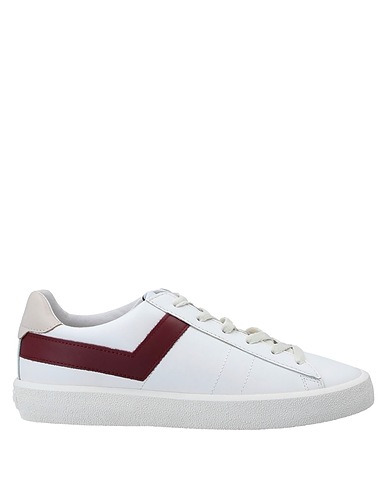 PONY Sneakers White Soft Leather