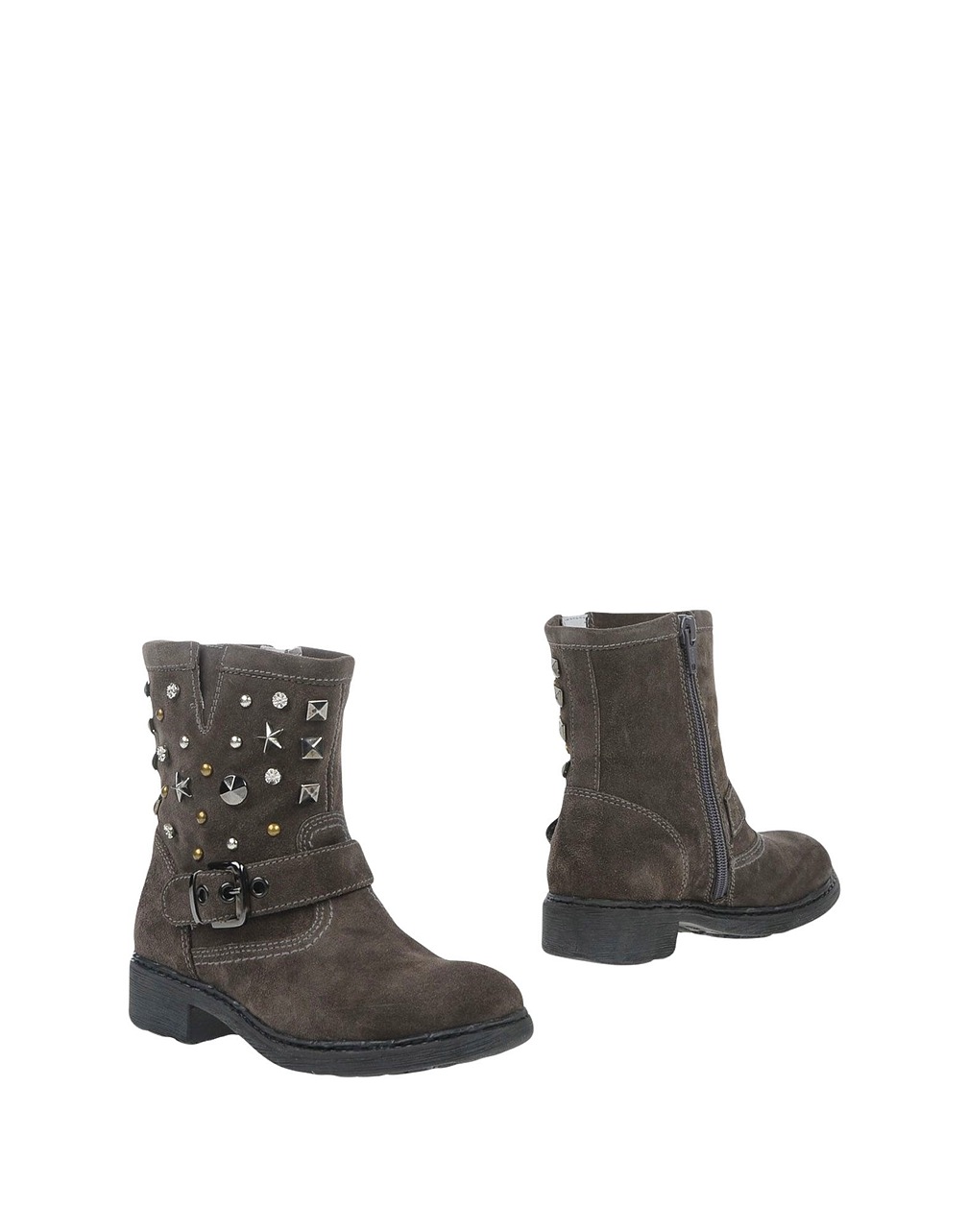 NERO GIARDINI JUNIOR - Ankle boots