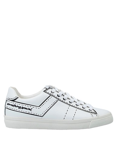 PONY Sneakers Bianco Pelle
