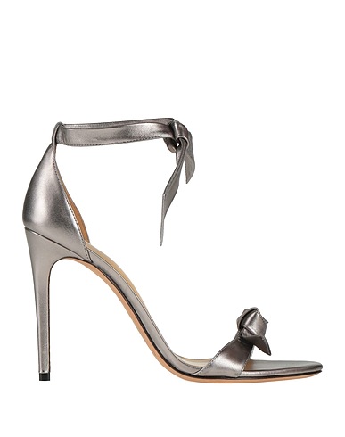 ALEXANDRE BIRMAN Sandali Grigio Pelle