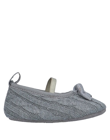 HARMONT & BLAINE Newborn shoes Grey 100% Cotton