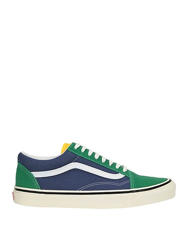 VANS Sneakers UA Old Skool 36 DX
 Grün Leder, Gewebefasern