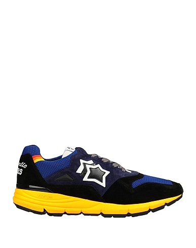 ATLANTIC STARS Sneakers POLARIS
 Black 55% Leather, 45% Synthetic fibers