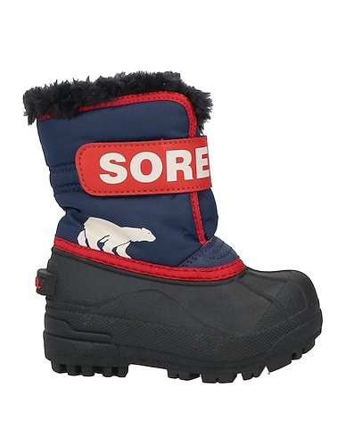 SOREL Scarpe CHILDRENS SNOW COMMANDER
 Blu Fibre tessili
