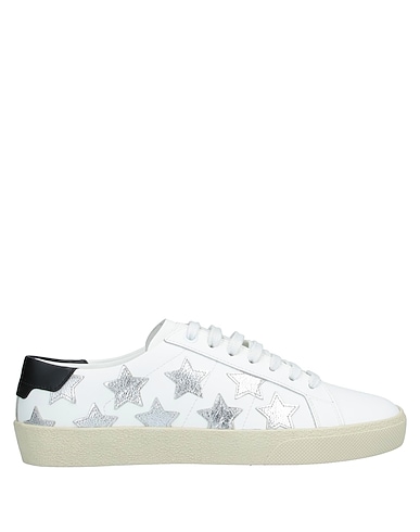 SAINT LAURENT Sneakers Weiß Leder