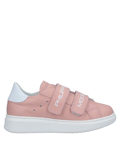 PHILIPPE MODEL Sneakers Pink Leather