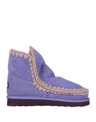 MOU Ankle boot Purple Sheepskin