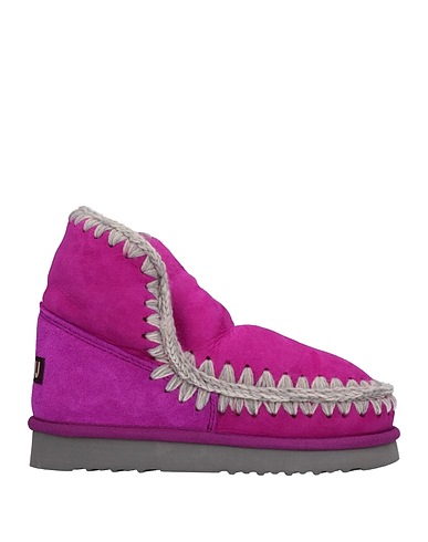 MOU Ankle boot Fuchsia Sheepskin