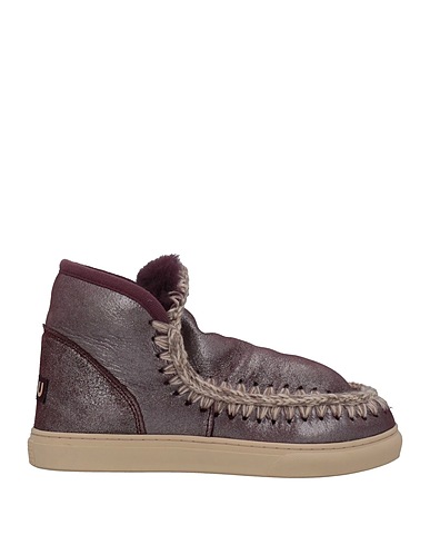 MOU Ankle boot Plum Sheepskin