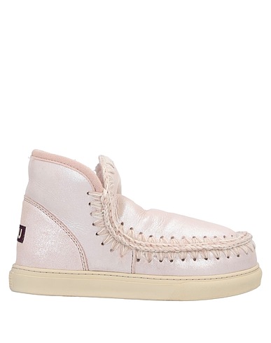 MOU Ankle boot Pink Sheepskin