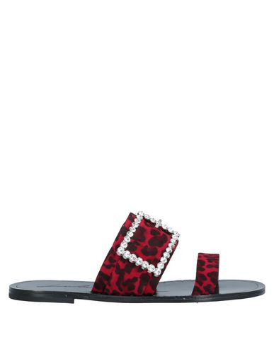 Lola Cruz Sandals In Red