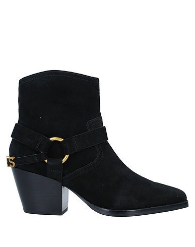 MICHAEL MICHAEL KORS Ankle boot Black Leather