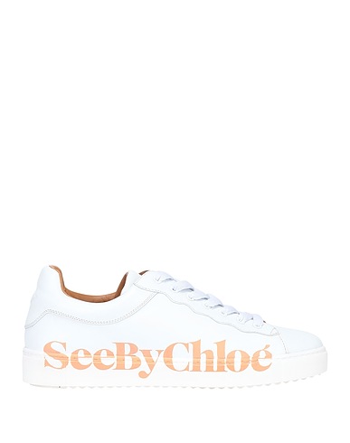 SEE BY CHLOÉ Sneakers Blanc Cuir de veau