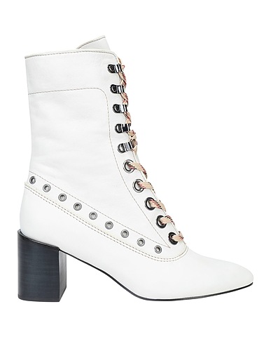 SEE BY CHLOÉ Ankle boot White Calfskin