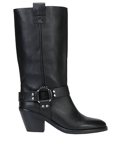 SEE BY CHLOÉ Boots Black Calfskin
