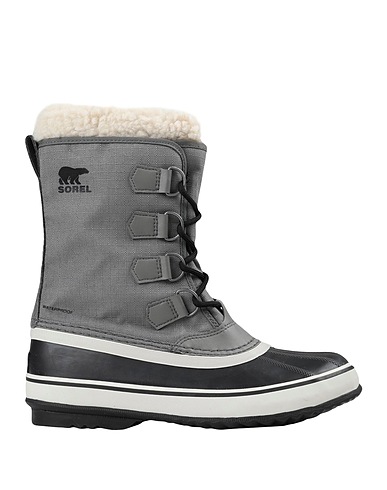 SOREL Bottes WINTER CARNIVAL DTV
 Gris Cuir, Fibres textiles