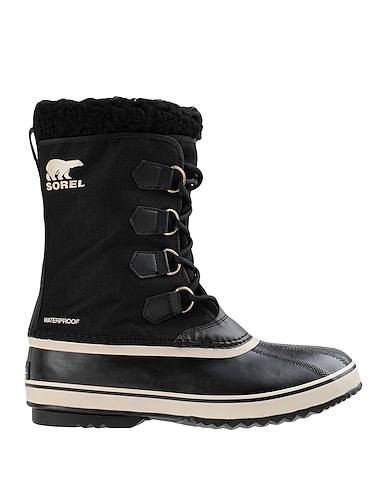 SOREL Ankle boot 1964 PAC NYLON DTV Black Textile fibres