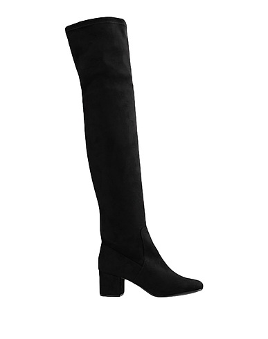 STEVE MADDEN Boots ISAAC BOOT
 Black Textile fibres