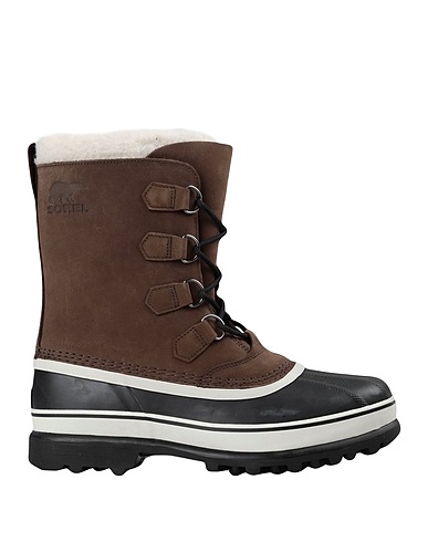 SOREL Bottine CARIBOU  Moka Cuir, Caoutchouc