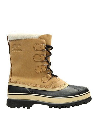 SOREL Ankle boot CARIBOU  Sand Leather, Rubber