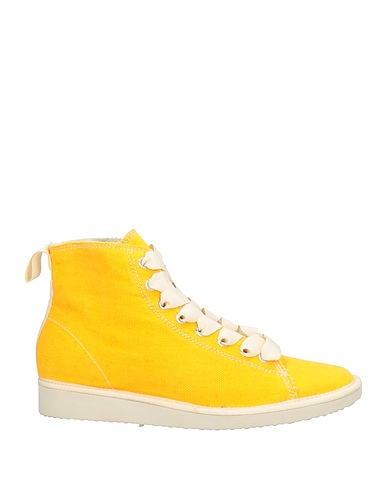 PANCHIC Sneakers Giallo ocra Fibre tessili