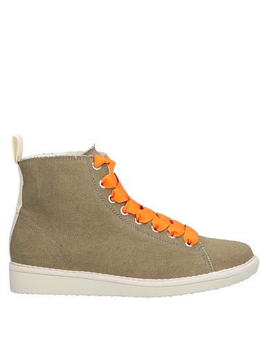 PANCHIC FOOTWEAR Military green Textile fibres