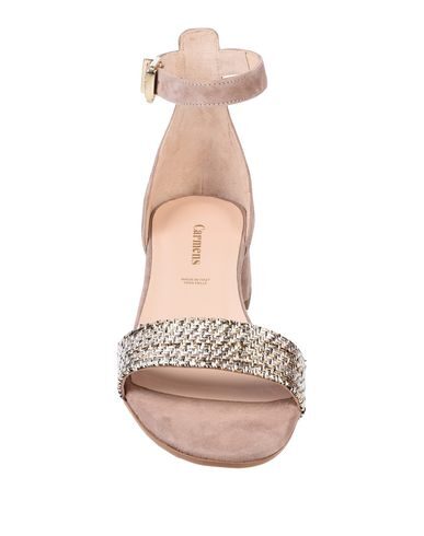 Shop Carmens Woman Sandals Blush Size 8 Soft Leather, Textile Fibers In Pink