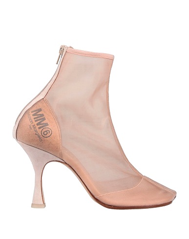 MM6 MAISON MARGIELA Ankle boot Sand Textile fibres