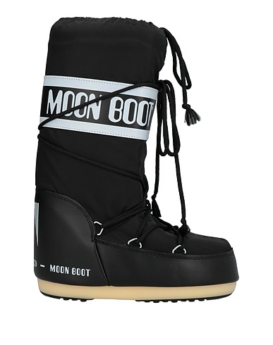 MOON BOOT ブーツ MOON BOOT NYLON 
 ブラック 紡績繊維