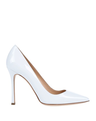 SERGIO ROSSI Pump White Calfskin