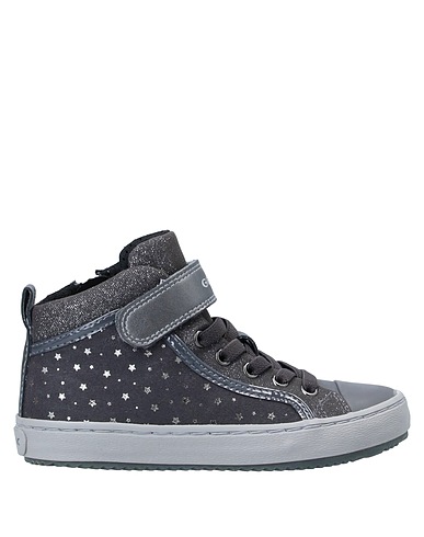 GEOX Schuhe aus Tuchstoff  Blei Gewebefasern