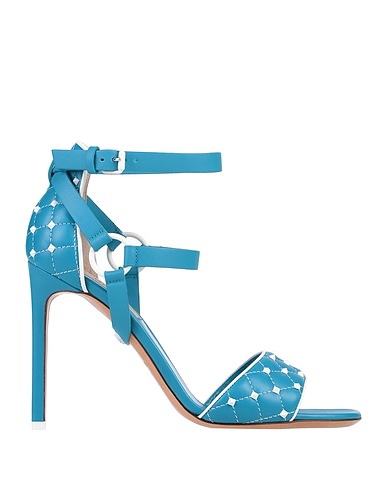 VALENTINO GARAVANI Sandals Azure Leather