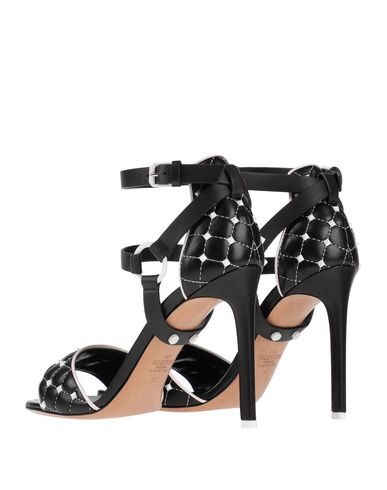 Valentino Sandals In Black