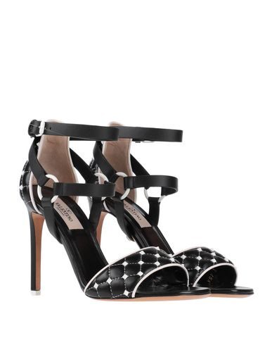 Valentino Sandals In Black