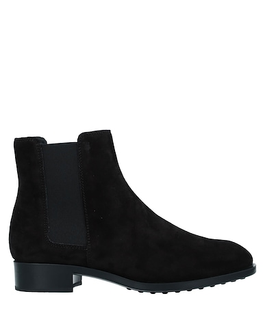TOD'S Ankle boot Black Soft Leather