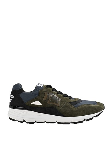 ATLANTIC STARS Sneakers POLARIS
 Military green 55% Leather, 45% Synthetic fibers